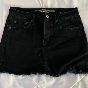 Women’s Mini Denim Skirt